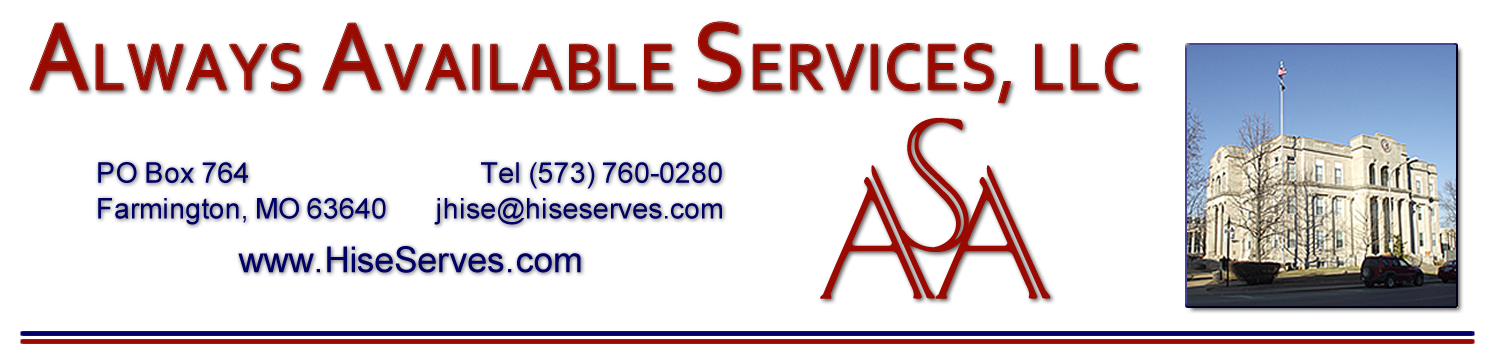 Always Available Services, LLC 573-760-0280